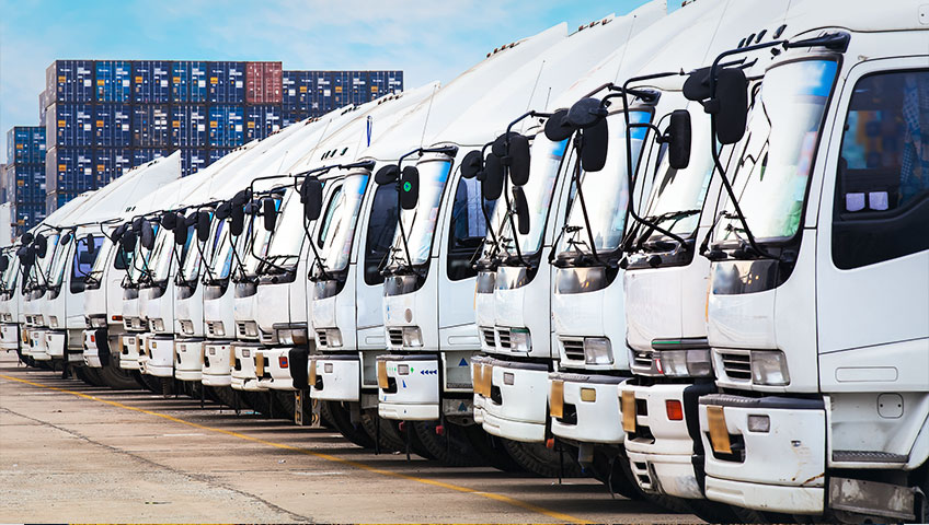 Logistic Transport - Trucking Service