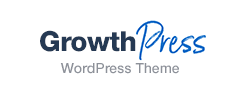 GrowthPress Marketing One Page Website