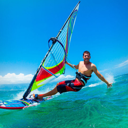 WINDSURFING FREESTYLE